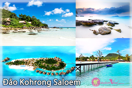 Du lịch Campuchia Đảo Koh Rong Saloem 4 ngày 3 đêm giá tốt 2015